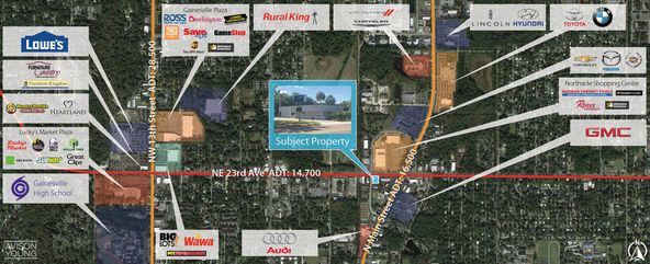 Freestanding Retail/Automotive: 101 NE 23rd Ave, Gainesville, FL 32609